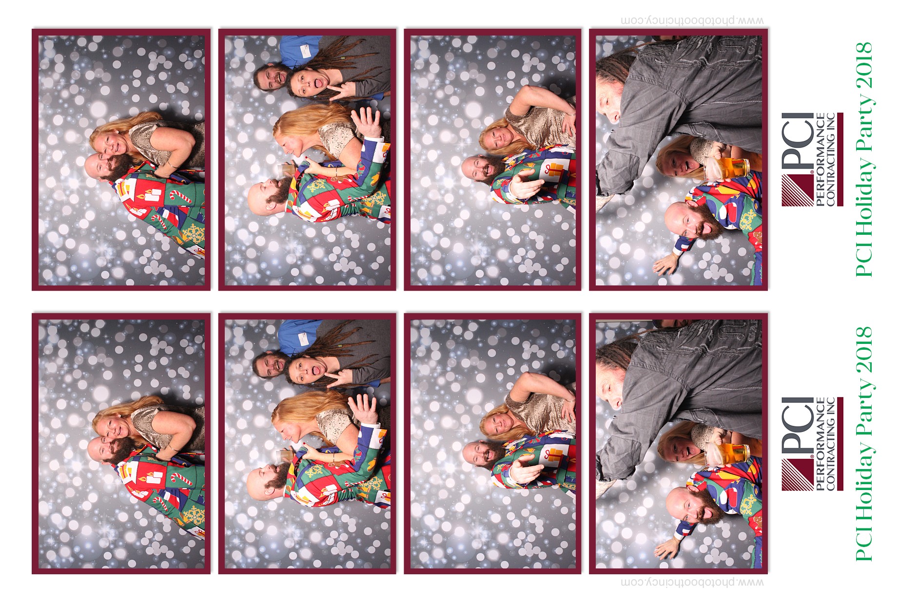PCI Holiday Party 2018 | View more photos from the event at gallery.photoboothcincy.com/u/PhotoBoothCincy/PCI-Holiday-Party-2018